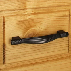 194x89x37 Holz Sideboard aus Kiefer Natur - Vanpos^Wohnen Outlet