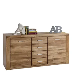 158x80x40 Holz Sideboard aus Wildeiche - Maila^Wohnen Best