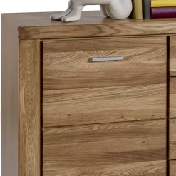 158x80x40 Holz Sideboard aus Wildeiche - Maila^Wohnen Best