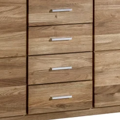 158x80x40 Holz Sideboard aus Wildeiche - Maila^Wohnen Best