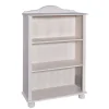 Wohnen 77x116x31 Holzregal im Country Chic aus Kiefer - Oncerta