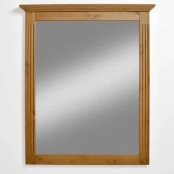 79x101x6 Holzspiegel in Kiefer Laugefarben - Cabressan^Wohnen Discount