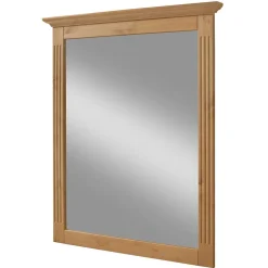 79x101x6 Holzspiegel in Kiefer Laugefarben - Cabressan^Wohnen Discount