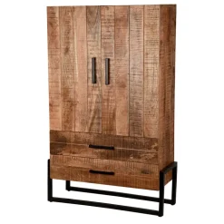 100x160x40 Industrial Schrank mit zwei Türen - Schanow^Wohnen Online