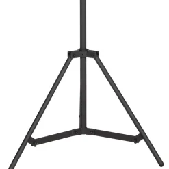 55x170x55 Industrial Stehlampe aus schwarzem Metall - Sucaeva^Wohnen