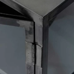 Wohnen 180x92x40 Industry Sideboard aus Metallguss - Vatros