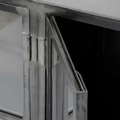 Wohnen 180x92x40 Industry Sideboard aus Metallguss - Vatros