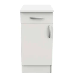 40x85x60 Küche Unterschrank in Weiß - Locardos^Wohnen Discount