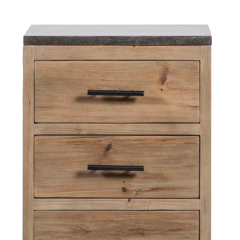 50x90x59 Küche Unterschrank mit drei Schubladen - Macsena^Wohnen Outlet