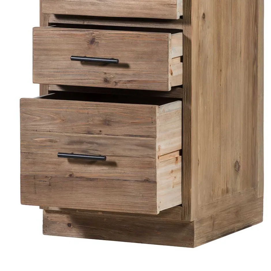 50x90x59 Küche Unterschrank mit drei Schubladen - Macsena^Wohnen Outlet