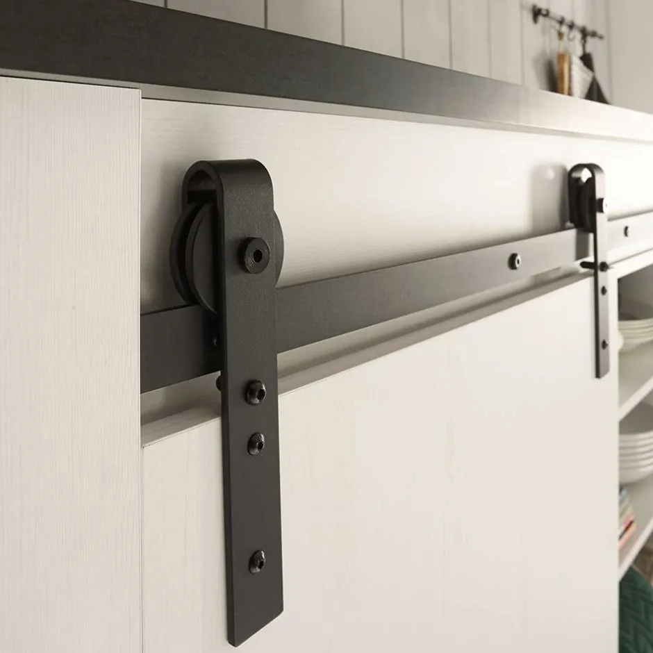 161x93x77 Kücheninsel in Weiß & Anthrazit - Eture^Wohnen New