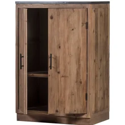 81x120x59 Küchenschrank mit Steinplatte - Macsena^Wohnen Best