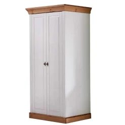 108x203x63 Kinder Kleiderschrank zweifarbig - Sibiuta^Wohnen New