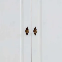 108x203x63 Kinder Kleiderschrank zweifarbig - Sibiuta^Wohnen New