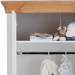 108x203x63 Kinder Kleiderschrank zweifarbig - Sibiuta^Wohnen New