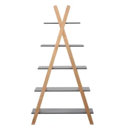 Kinder Wohnen 90x170x35 Kinderzimmer Regal Dreieck Design - Istiane