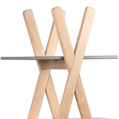 Kinder Wohnen 90x170x35 Kinderzimmer Regal Dreieck Design - Istiane