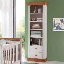 Kinder Wohnen 66x203x46 Kinderzimmerregal aus Kiefer teilmassiv - Sibiuta