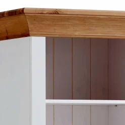 Kinder Wohnen 66x203x46 Kinderzimmerregal aus Kiefer teilmassiv - Sibiuta