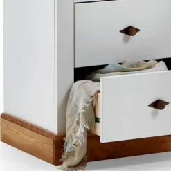 Kinder Wohnen 66x203x46 Kinderzimmerregal aus Kiefer teilmassiv - Sibiuta