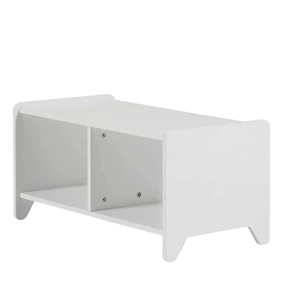 78x38x40 Kinderzimmerregal in Weiß - Red^Wohnen Online