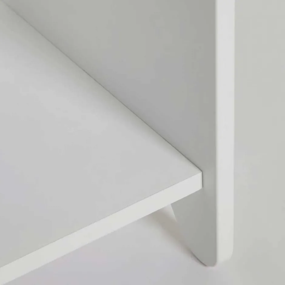 78x38x40 Kinderzimmerregal in Weiß - Red^Wohnen Online