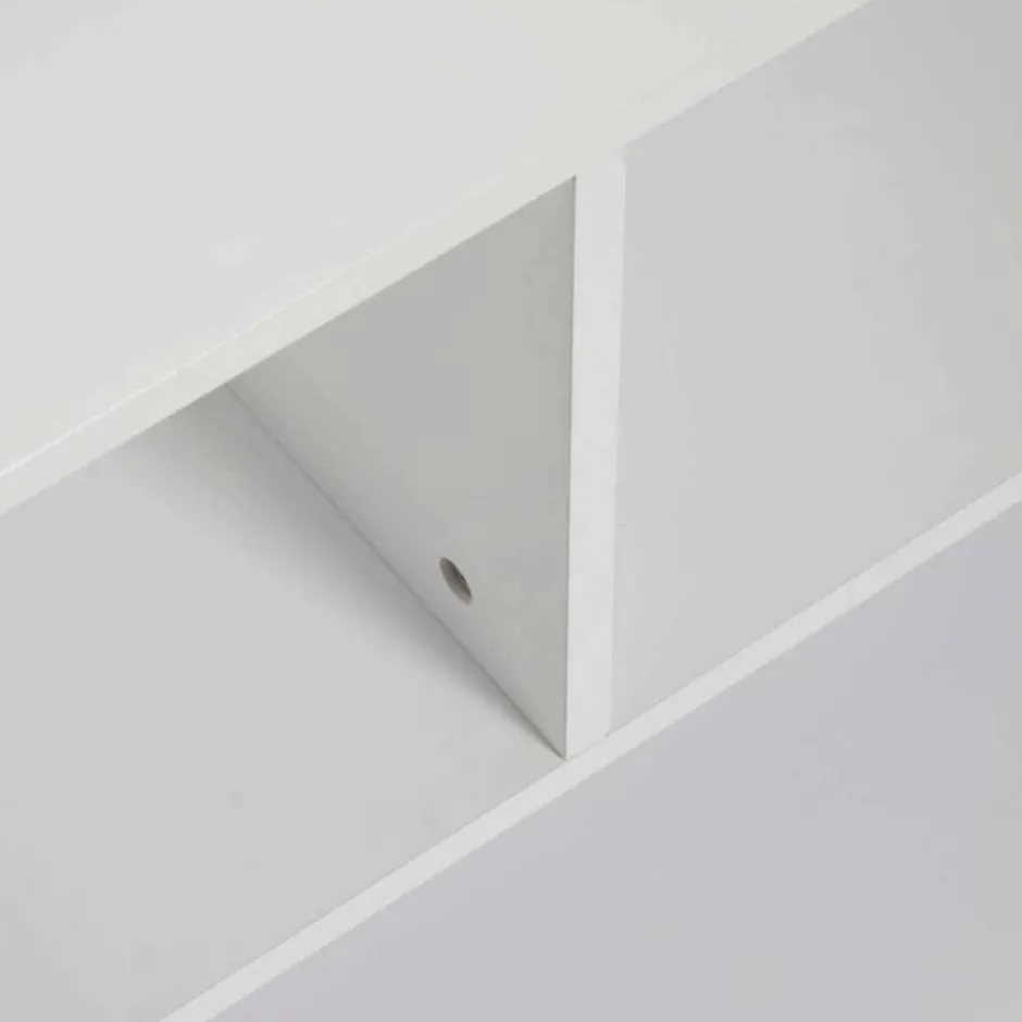 78x38x40 Kinderzimmerregal in Weiß - Red^Wohnen Online