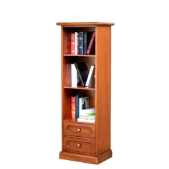 Wohnen 48x136x34 Klassisches Regal mit drei Fächern - Kimms