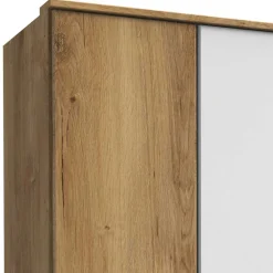 179x199x58 Kleiderschrank 4 Türen & 3 Schubladen - Curacao^Wohnen Clearance