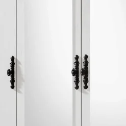 215x201x60 Kleiderschrank Country Style - Nedita^Wohnen Clearance