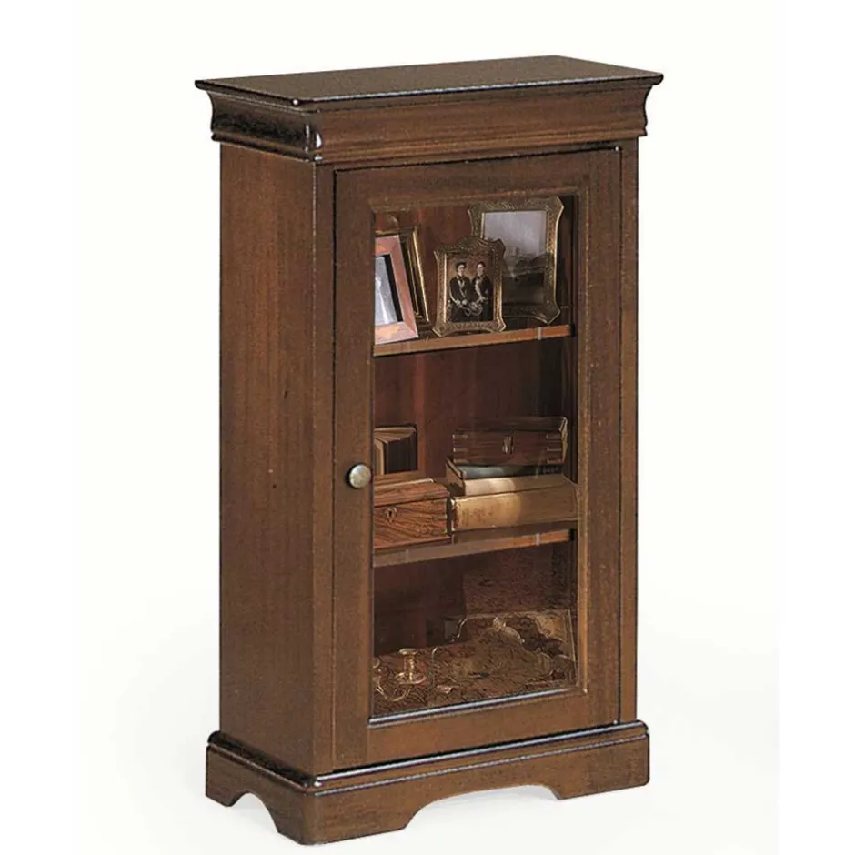 51x92x32 Kleine Vitrine mit einer Glastür - Lemerzi^Wohnen Best