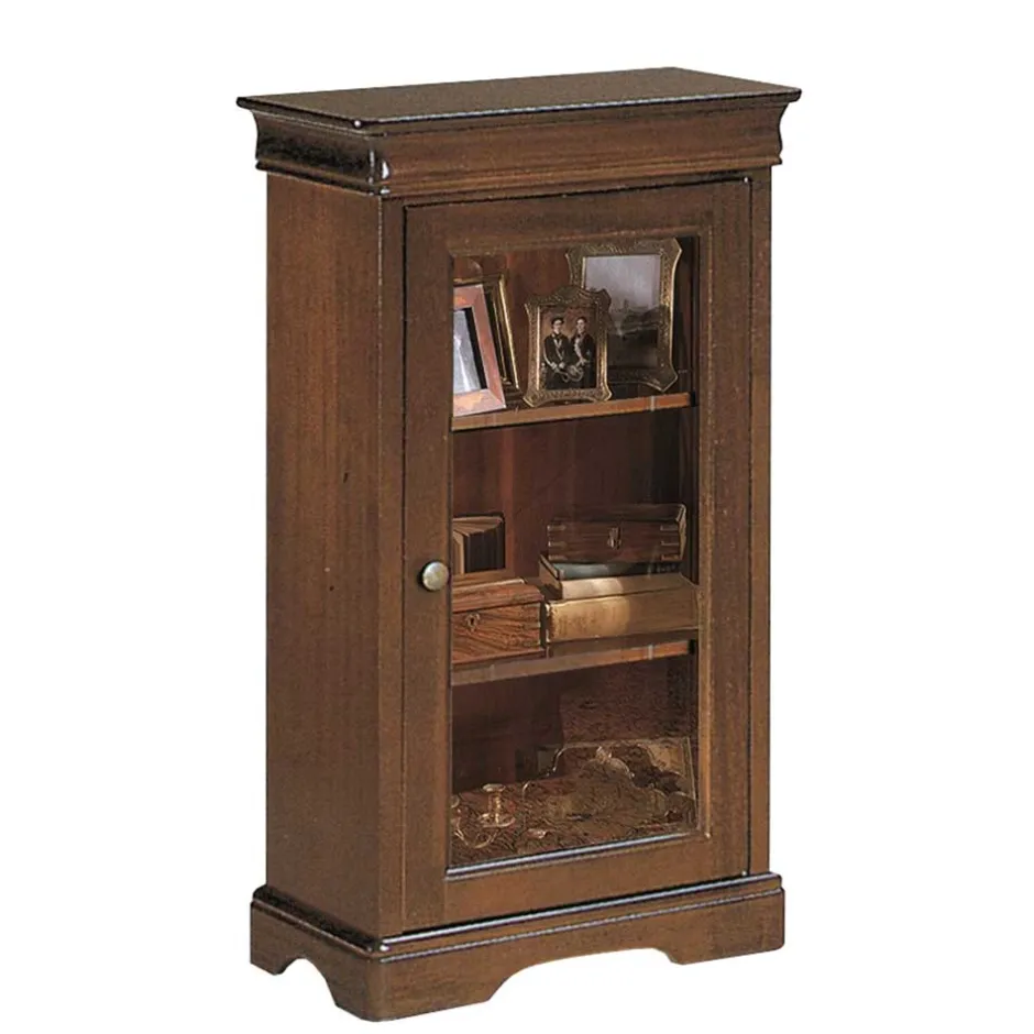 51x92x32 Kleine Vitrine mit einer Glastür - Lemerzi^Wohnen Best