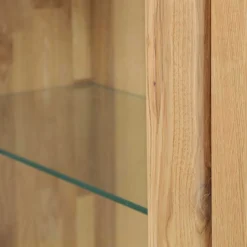 80x139x47 Kleiner Schrank aus Wildeiche - Miarizia^Wohnen Online