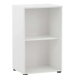 51x84x41 Kleines Büroregal mit zwei Fächern - Empire^Wohnen Best