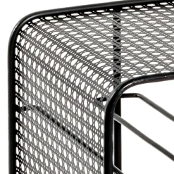 Wohnen 30x46x24 Kleines Flaschenregal in Schwarz - Selvas