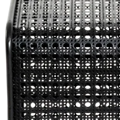 Wohnen 30x46x24 Kleines Flaschenregal in Schwarz - Selvas