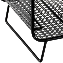 Wohnen 30x46x24 Kleines Flaschenregal in Schwarz - Selvas