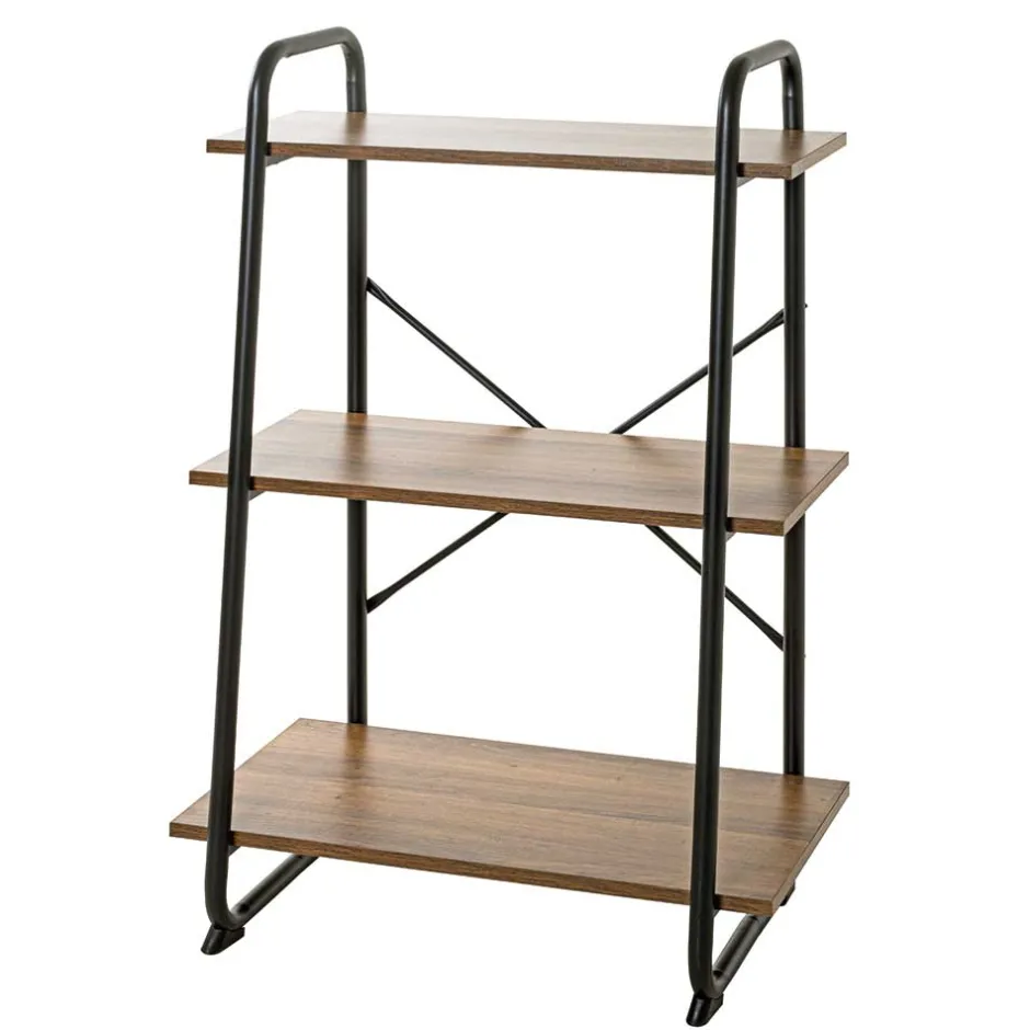 Wohnen 60x93x36 Kleines Regal - offenes Design - Levitanas