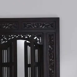 80x90x5 Kolonialstil Spiegel mit zwei Türen - Islando^Wohnen Sale