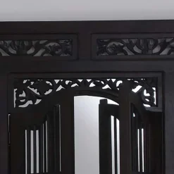 80x90x5 Kolonialstil Spiegel mit zwei Türen - Islando^Wohnen Sale