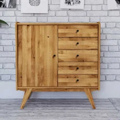 100x105x50 Kombi Kommode im modernen Retro Look - Hardus^Wohnen Outlet