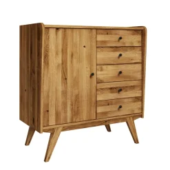 100x105x50 Kombi Kommode im modernen Retro Look - Hardus^Wohnen Outlet