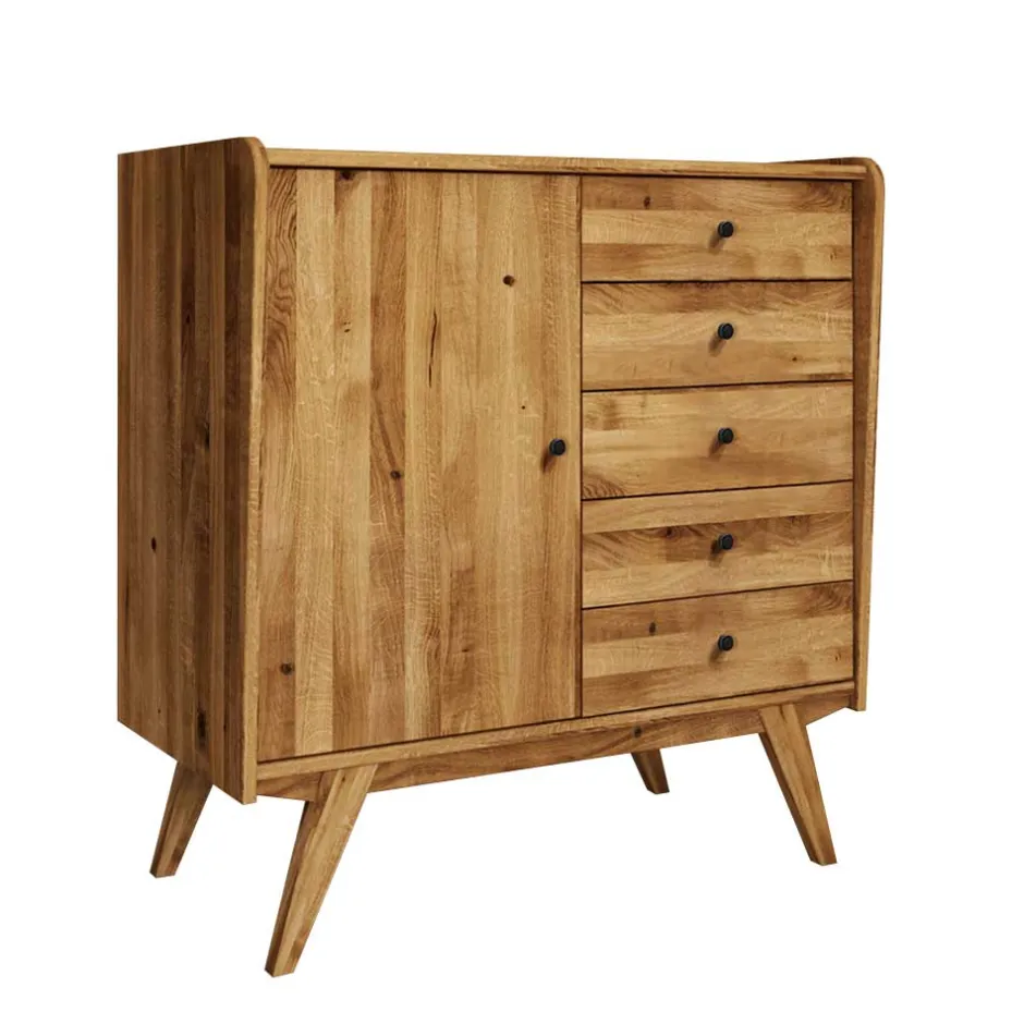 100x105x50 Kombi Kommode im modernen Retro Look - Hardus^Wohnen Outlet