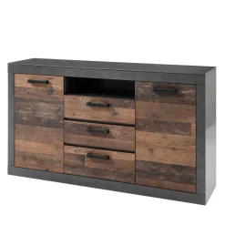 153x87x43 Kombi Sideboard mit Sockel - Timuras^Wohnen Sale