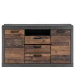 153x87x43 Kombi Sideboard mit Sockel - Timuras^Wohnen Sale