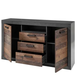 153x87x43 Kombi Sideboard mit Sockel - Timuras^Wohnen Sale
