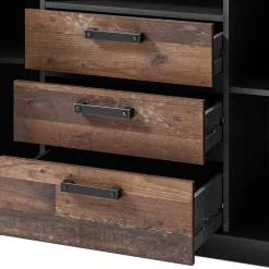 153x87x43 Kombi Sideboard mit Sockel - Timuras^Wohnen Sale