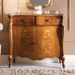 107x100x46 Kommode im Italienischen Stil - Carlenna I^Wohnen Outlet
