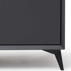 137x92x40 Kommode in Grau & Weiß - Vadids^Wohnen Best