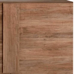 121x90x44 Kommode in Holzoptik mit Doppeltür - Basento^Wohnen Best